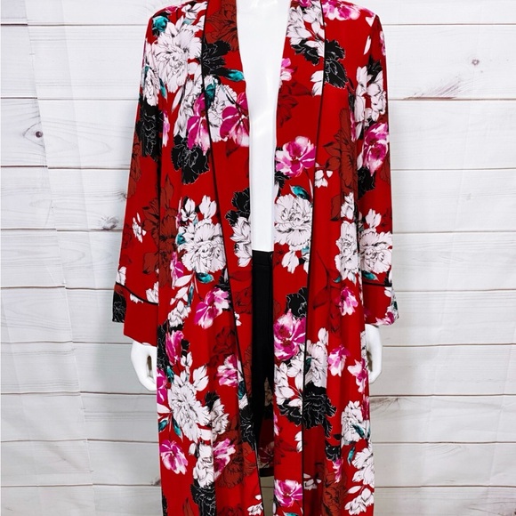 Jennifer Lopez Floral Duster- XL - Picture 4 of 12